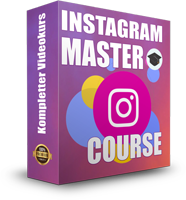 Instagram Master Course - Follower aufbauen & Geld verdienen