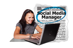social media manager instagram